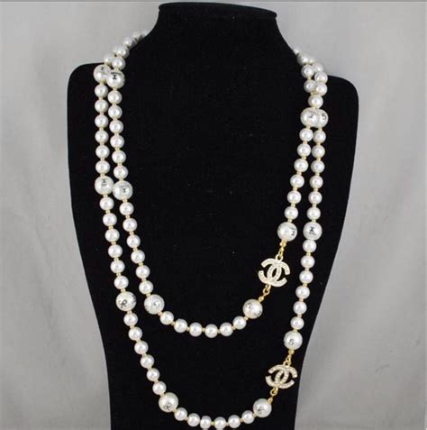 the lux looks chanel necklace|Home .